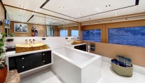 Motor Yacht TOLD U SO -  Ensuite Bathroom